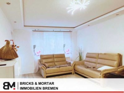 Charmante 2-Zimmer-Wohnung mit Balkon in Bremen-Osterholz – ideal für Paare, Singles oder Senioren