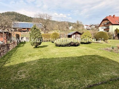 Gartenwohnung mit 450 m² Eigengarten und Garage in Fohnsdorf!