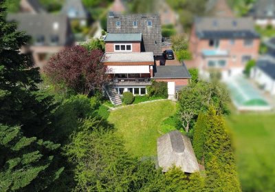 Klassische Eleganz trifft Wohnqualität – Einfamilienhaus in begehrter Flensburger Lage