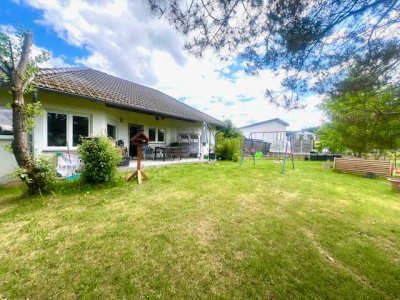 Stockhausen - Illfurth - EINFAMILIENHAUS FREISTEHEND - BLICK INS GRÜNE  -