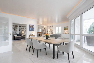 Großzügige Penthouse-Wohnung in ruhiger Straße im Diplomatenviertel