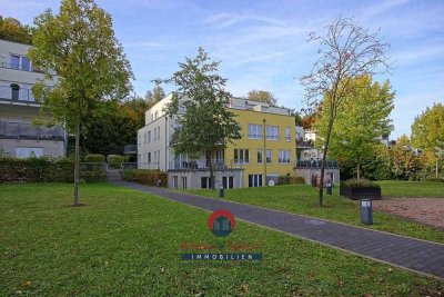 BAD GODESBERG - TERRASSENWOHNUNG IN IDYLLISCHER VILLENKOLONIE +PARKETT +FUßBODENHEIZUNG +GR TERRASSE
