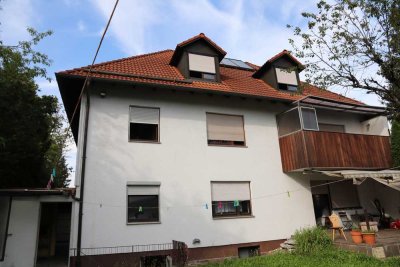 Obermenzing - ruhiges DG-Appartement im Grünen