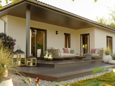 Ebenerdig bauen in Wittenberg - massiv, sicher, vielfältig / Preis inkl. Grundstück