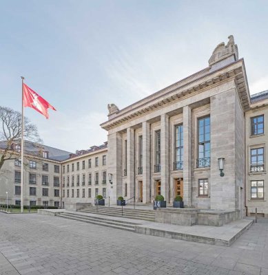 Luxuriöse und möblierte Gartenwohnung