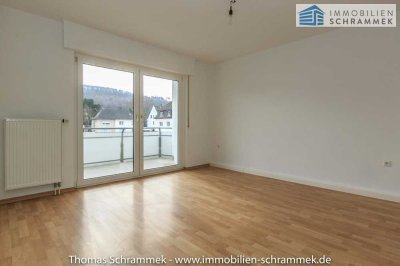 ISERLOHN-WERMINGSEN - WEITBLICK INKLUSIVE - GROSSZÜGIGE 2-ZIMMERWOHNUNG MIT LOGGIA UND STELLPLATZ