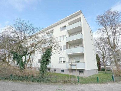 Vermietete Eigentumswohnung mit Balkon in ruhiger Lage in Sebaldsbrück