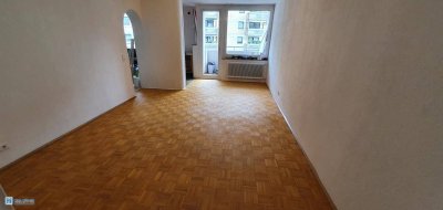 Das Salzburger Schnäppchen: 2 Zimmer, 2 Balkone - Für erste Zeit zu zweit !