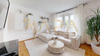 Klein, Fein und Besonders – Maisonettewohnung mit Carport in Launsdorf