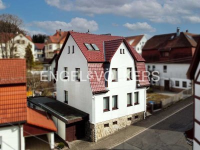Familienidyll in Zella-Mehlis – naturnah und doch zentral