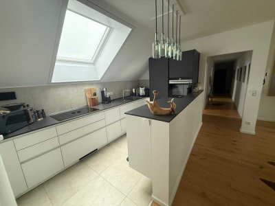 Wohnung über den Dächern von Worms! Dachterrasse Einbauküche sonnendurchflutet 5Zimmmer&2.5Bäder