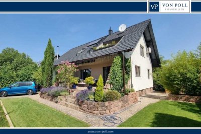 Einfamilienhaus mit attraktivem Außenbereich und moderner Ausstattung