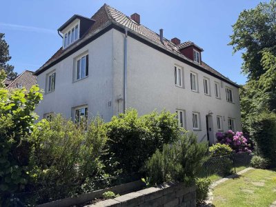 Absolute Rarität direkt am Prinzenpark! Individuelle 2-3 Zi.-Dachgeschosswhg. mit sonnigen Balkon