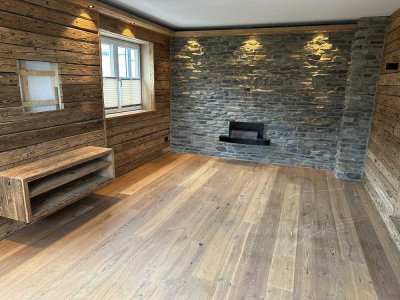 Gepflegte 5-Zimmer-Doppelhaushälfte mit luxuriöser Innenausstattung und EBK in Ruhpolding