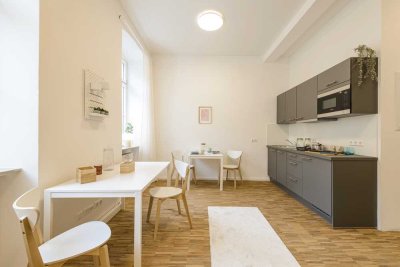 HD-Altstadt - Möblierte Wohnung am Märzgarten in TOP-Lage!