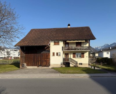 Einfamilienhaus in Rankweil, zentrale Wohnlage