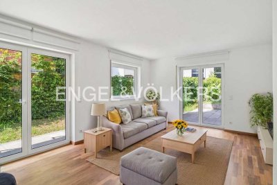 Seltene Drei-Zimmer-Gartenwohnung im Nordend
