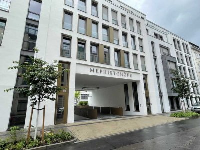 Exklusive Penthousewohnung mit Dachterrasse und 360°-Blick über Aachen