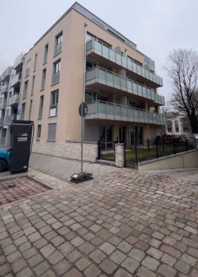 2-Zimmer Neubauwohnung in Dresden-Löbtau mit hochwertiger Siemens Küche