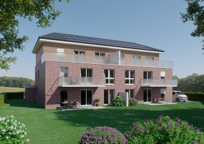 Moderne Wohnqualität: 6 Neubauwohnungen in Reppenstedt -KFN Energieeffizienzhaus KfW 40