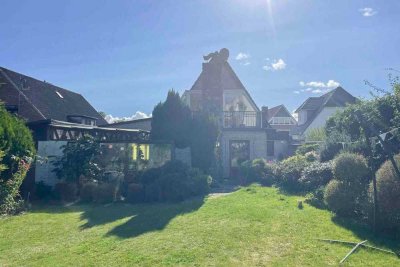 Wohnen & Vermieten unter einem Dach – 3-Parteienhaus mit großem Grundstück (aktuell vermietet)