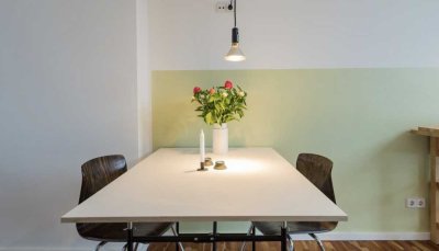 Dachgeschosswohnung im Prenzlauer Berg | möbliert | kurzfristig verfügbar