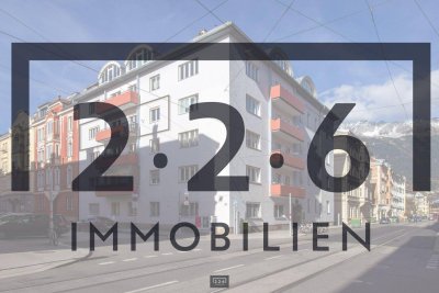 226 Immobilien: Seltene Gelegenheit - FÜNF-Zimmer-Wohnung mit ZWEI Balkonen in INNSBRUCK-WILTEN zum Kauf