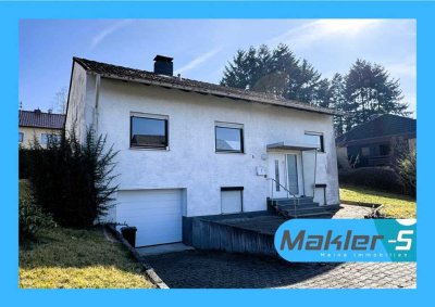 Naturnah wohnen in Hettenrodt. Ein Haus, perfekt für Paare und Alleinstehende!