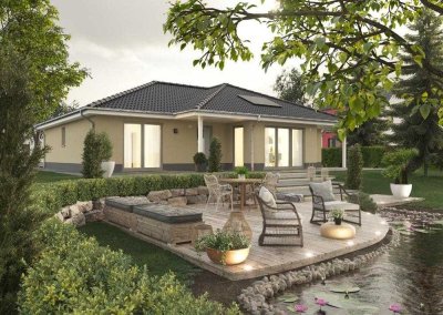 Der Bungalow 128 – Ihr Schlüssel zur zeitlosen Geborgenheit und grenzenlosen Freiheit!“