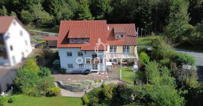 ***Ruhige Lage - Panoramablick, Zweifamilienhaus, Einfamilienhaus mit FeWo - Vielseitig nutzbar***