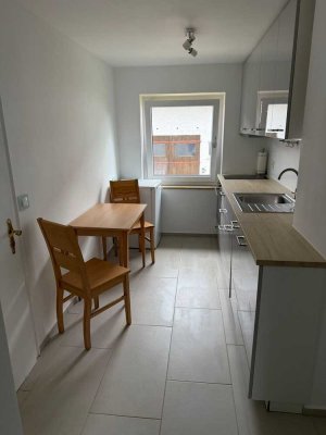 Schöne und modernisierte 1-Raum-Wohnung in Schweitenkirchen