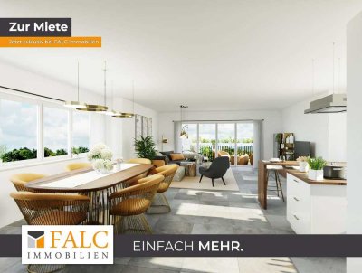 Exklusive Maisonette-Wohnung mit kleinem Garten und Balkon in Obrigheim