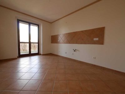 Zentrumsnahe 3-Raum-Wohnung mit großem Balkon