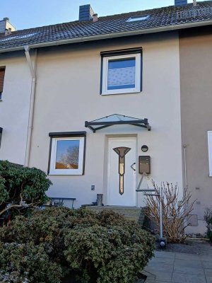 Gepflegtes Reihenmittelhaus mit 4 Zimmern in BS-Querum