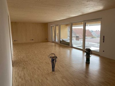 Geschmackvolle 4-Raum-Wohnung mit gehobener Innenausstattung mit Einbauküche in Böhmenkirch