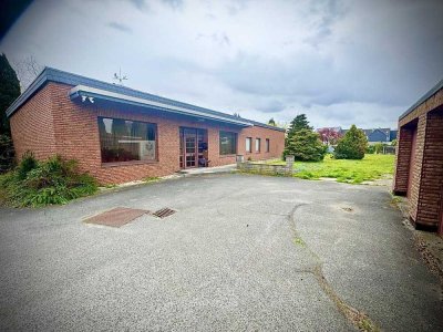 Flachdachbungalow mit großem Grundstück & Baupotenzial in Oberhausen