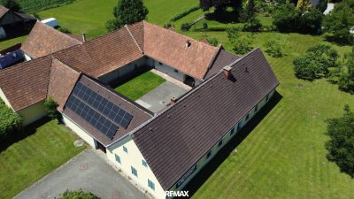 Charmanter Vierkanthof mit großem Potenzial – nahe Feldbach