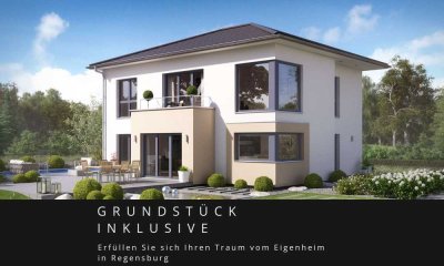 Wunderschönes Traumhaus mit 4 Zimmer in Regensburg incl. Grundstück