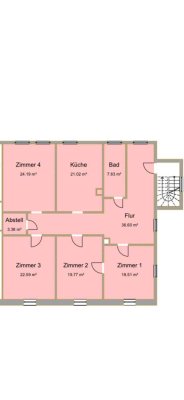 Großzügige 4,5-Zimmer-Wohnung in Schopfheim mit Blick ins Grüne