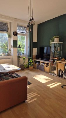 Stilvolle 3-Zimmer-Erdgeschosswohnung direkt am Main-Donau-Kanal