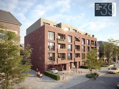 Ideale Kapitalanlage: 1 Zimmer-Wohnung mit Duschbad und Terrasse