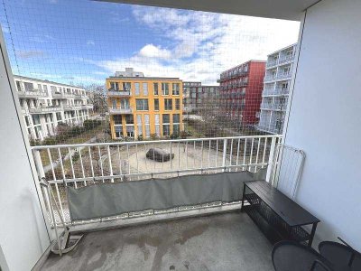 Möbliertes 1-Zimmer-Apartment im Studiomuc!  Frei!