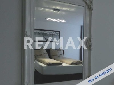 RE/MAX-App. Nr.1: NEU IM ANGEBOT!* Stilvoll renoviertes 1-Zi.-Appartement* Möbliert*
