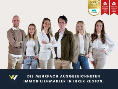 (D2) Nur mit WBS - HN-Ost – Exklusive 2-Zimmer-Wohnung im Neubau (D2)!