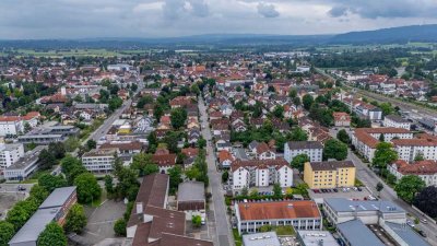 Toller Ausblick ! 
2-Zimmer-Wohnung mit Potenzial
