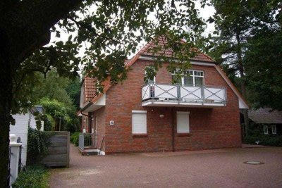 Top geflegte Ferienwohnung in Cuxhaven-Sahlenburg!
