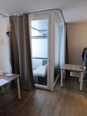 1-Zimmer Wohnung mit Balkon im 2. OG in Bayreuth