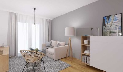 Charmante Ferienwohnung mit Balkon und 3 Zimmern