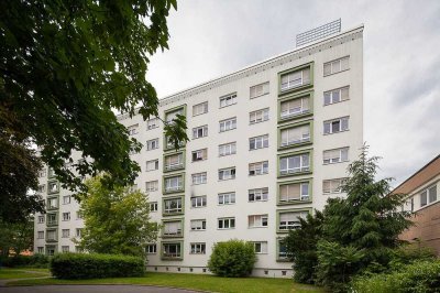 Für die Generation 50plus: 2-Raum-Wohnung zum selber Malern am Bayerischen Bahnhof