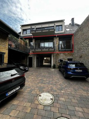 Rheinhessische Hofidylle mit Stil – modernes Wohnen auf höchstem Niveau im ruhigen Hinterhaus